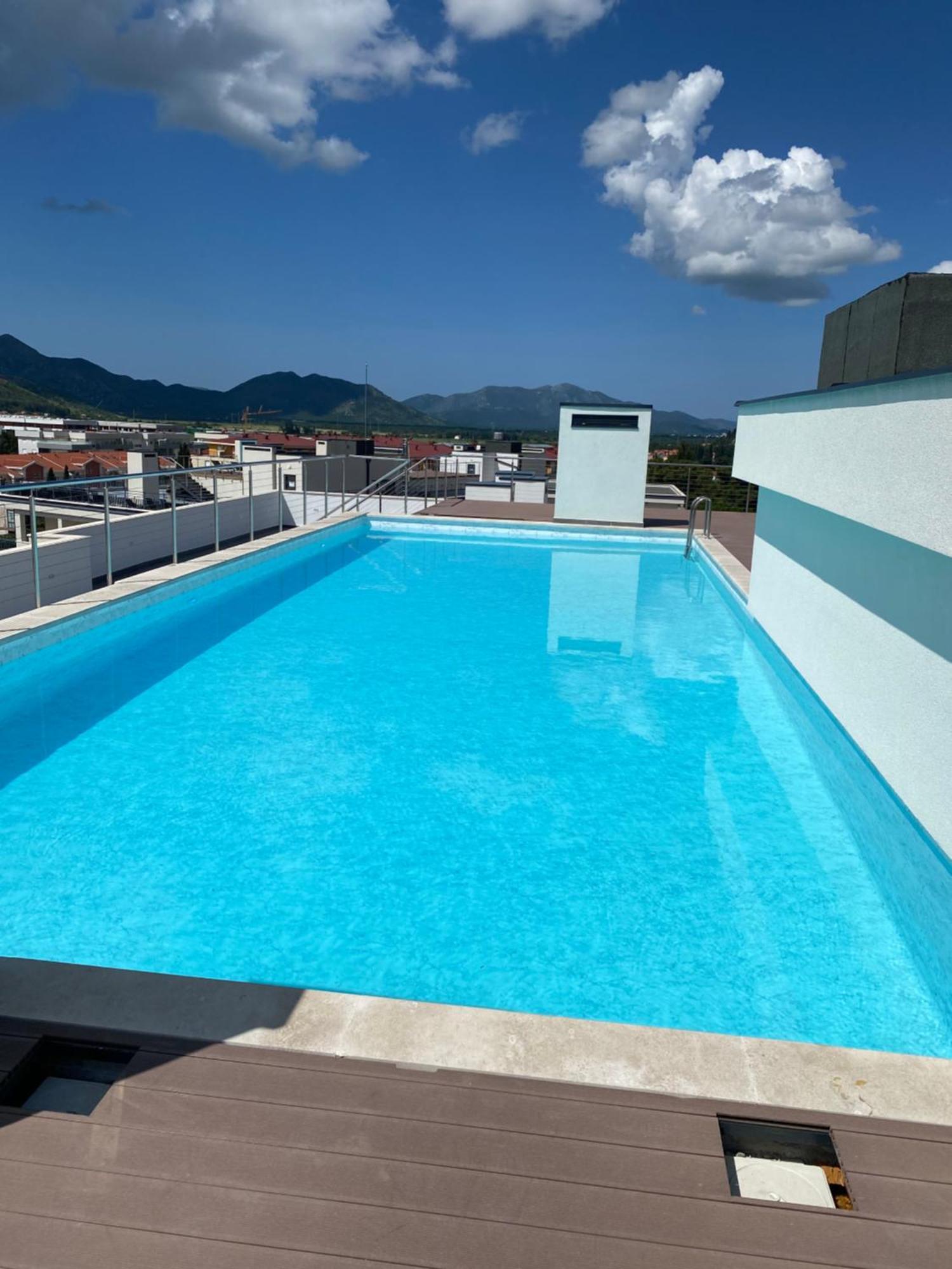 Apartman Porto เทรบินเย ภายนอก รูปภาพ